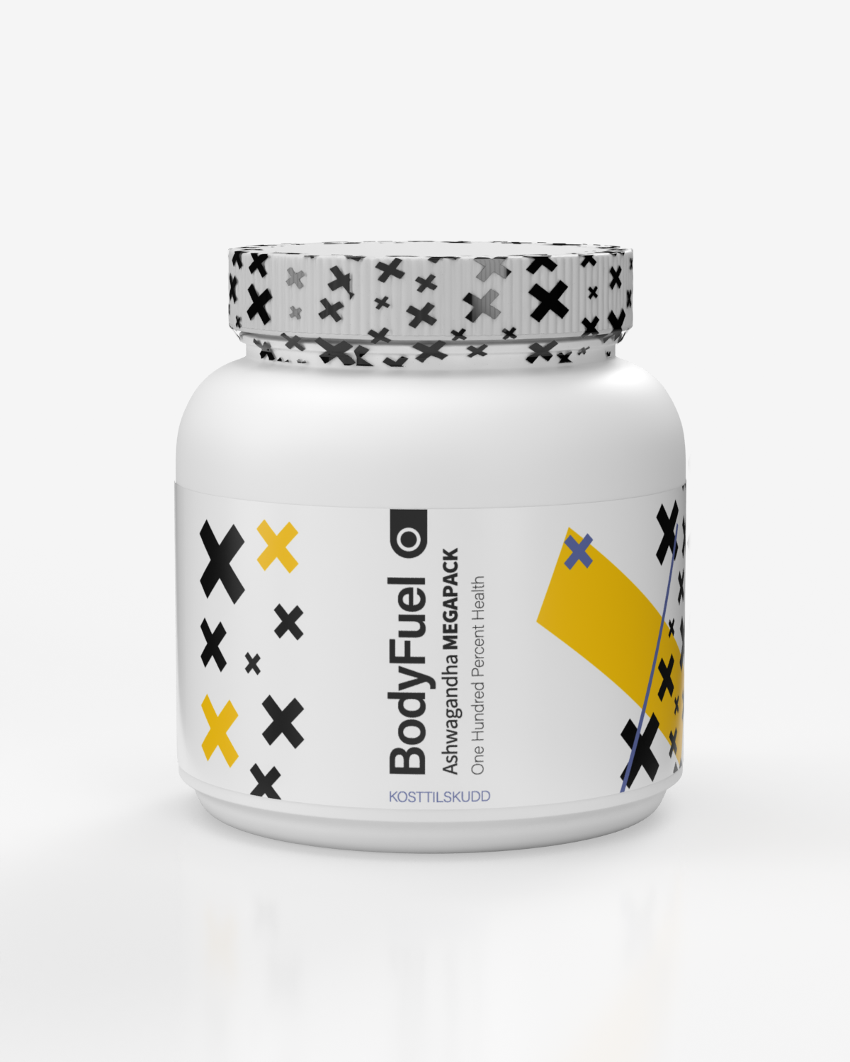 BodyFuel Ashwagandha MEGA-PACK 500 tab - tights.no