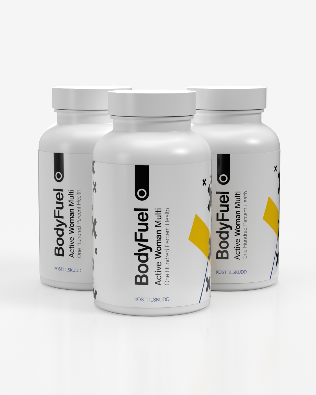 3x BodyFuel Active Woman Multi - til damer