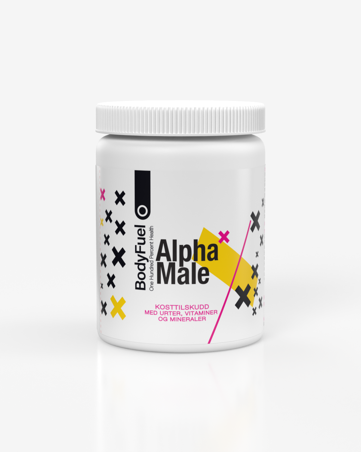 BodyFuel Alpha Male - kosttilskudd