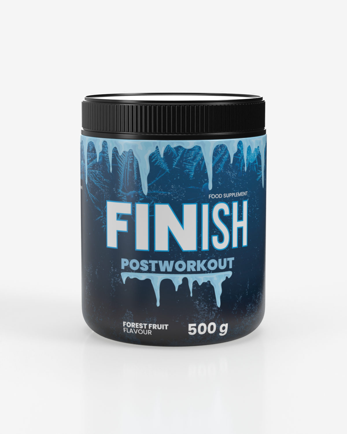 FINISH! - Post-Workout Elixir - 500g - vitamin tilskudd