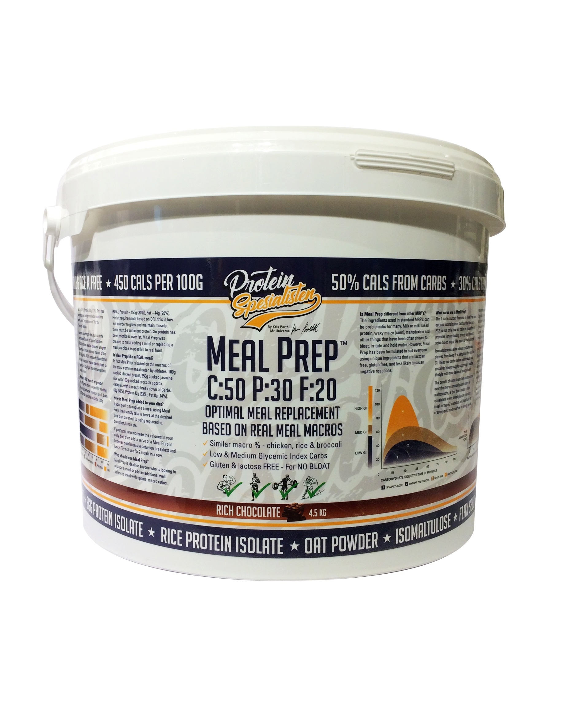 MEAL PREP CHOC 4500G