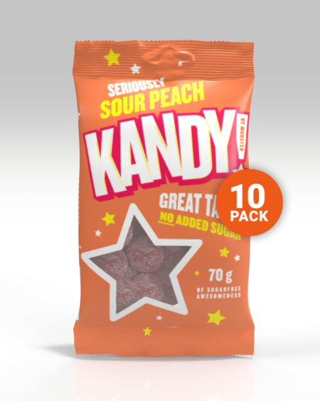 10x70g - Sukkerfritt godteri