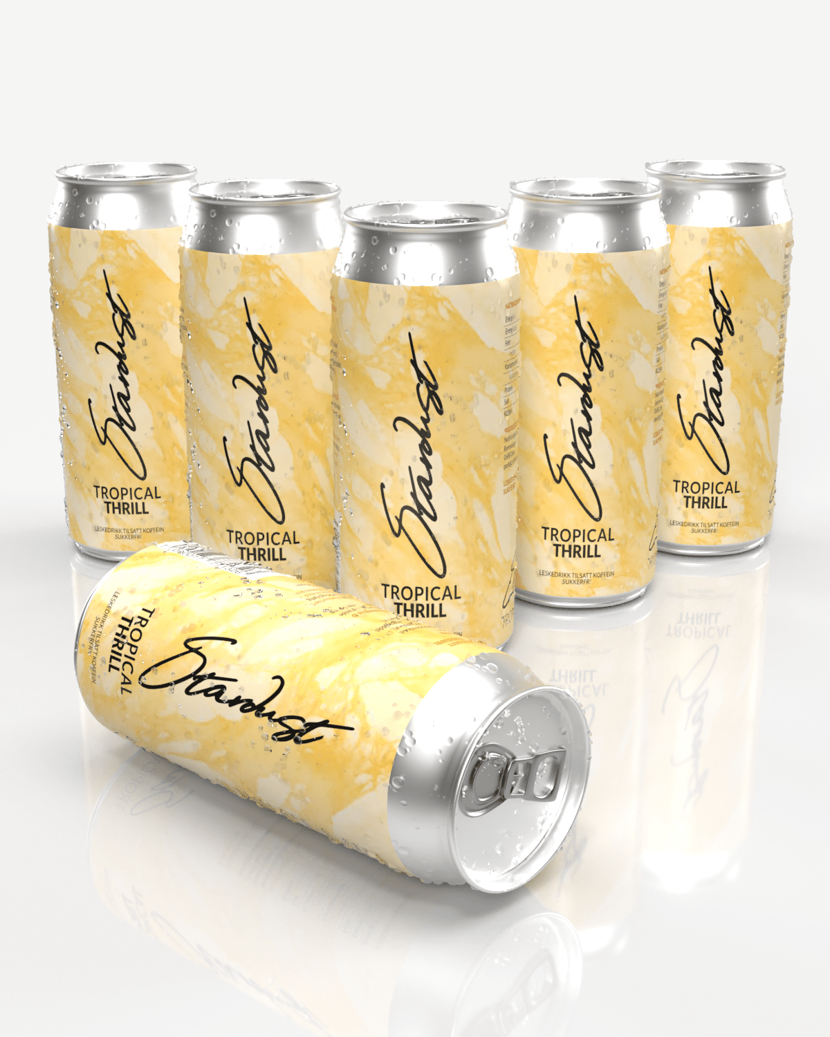 Stardust - Tropical Thrill 330ml - SEKSPAKNING!