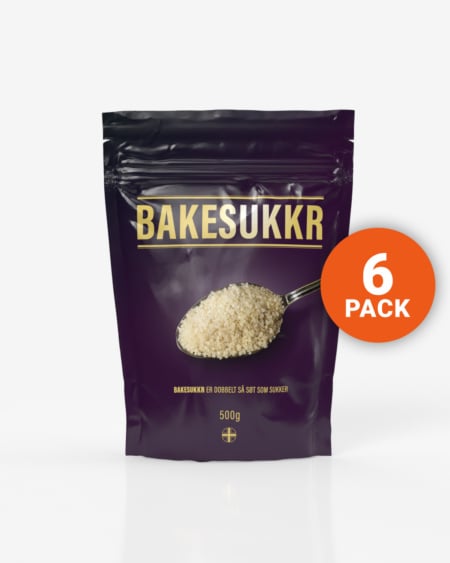 BAKESUKKR 6x500g (6-pack)