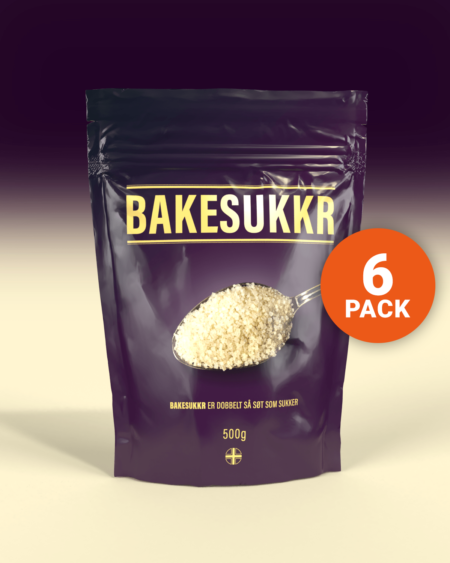 BAKESUKKR 6x500g (6-pack)