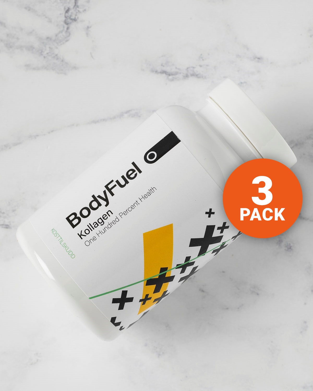 BodyFuel Kollagen 1000 mg per dose(3-pack) - protein for