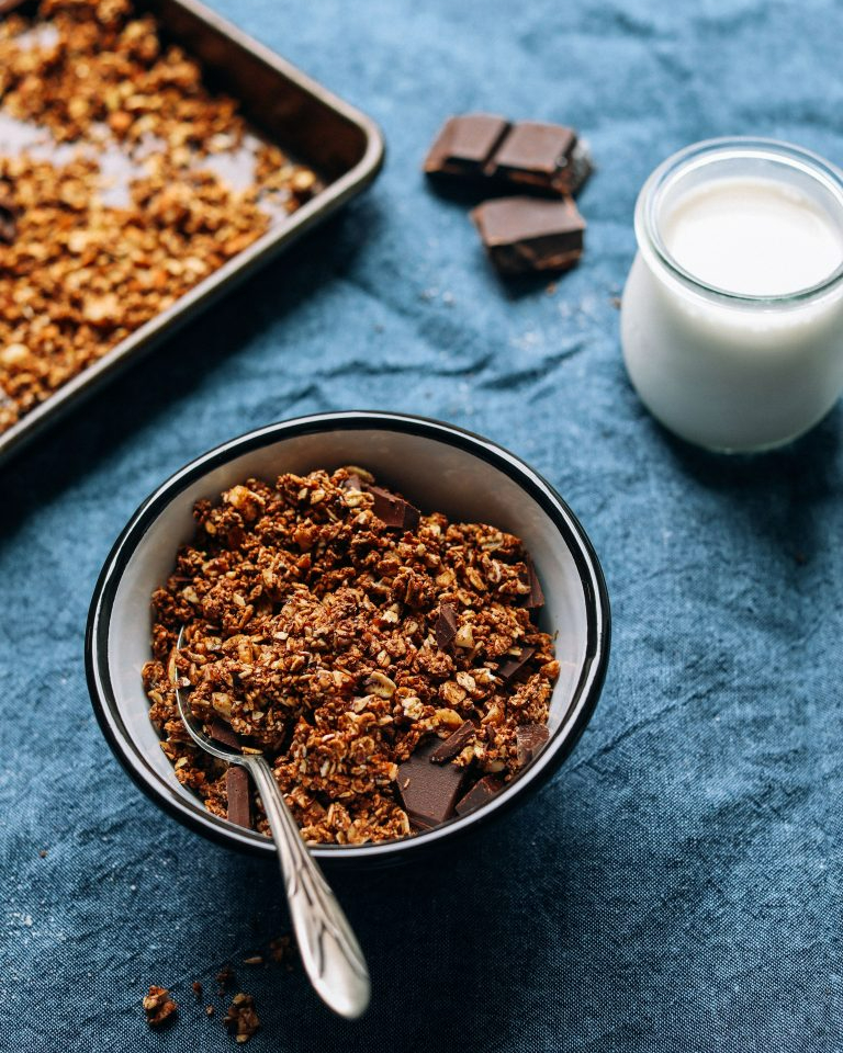 Monster Lavkarbo Granola - Chocolate 300g - gram protein