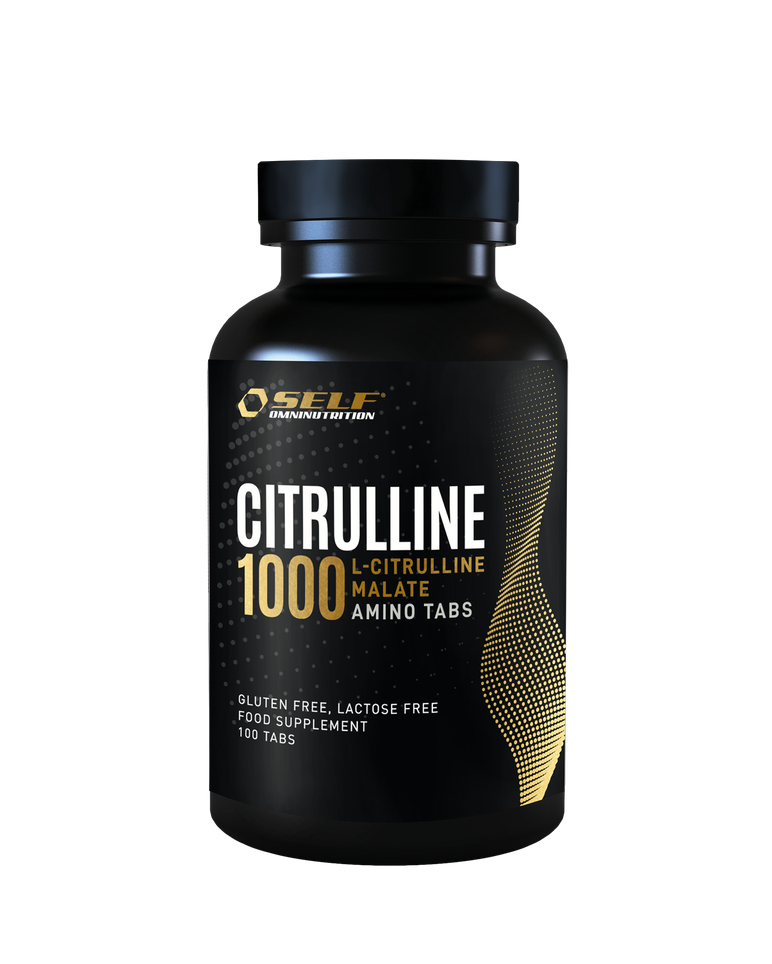 SELF Citrulline 1000 100 Tabletter - barn