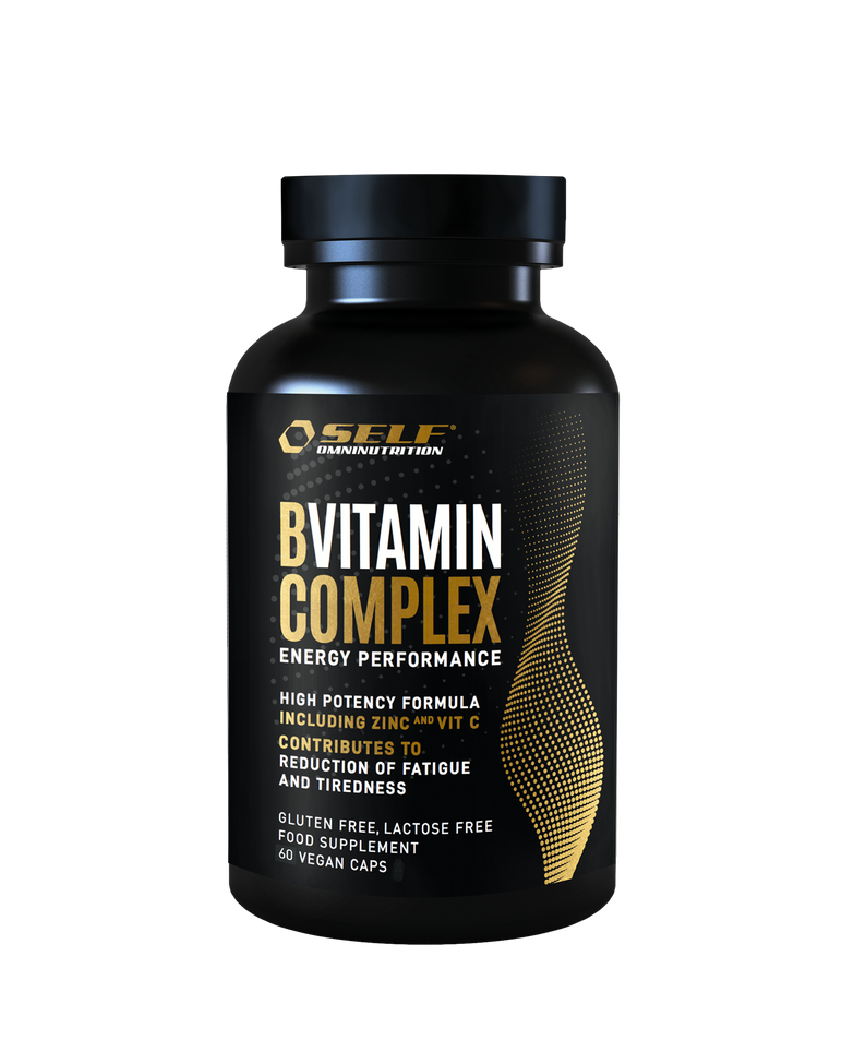 SELF B-Complex Vitamin C + Zinc 60 Kapsler - barn