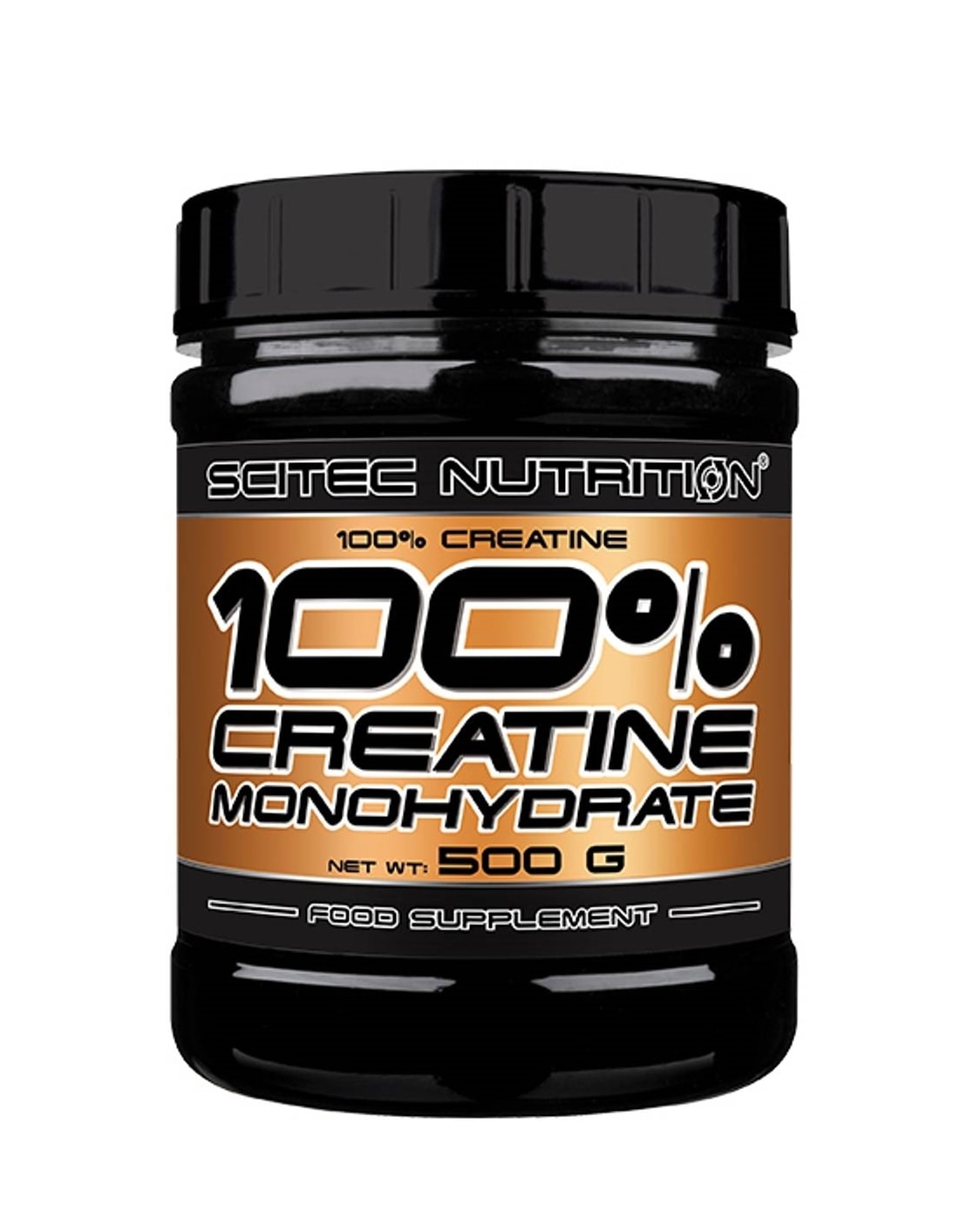 Scitec Nutrition Creatine Monohydrate 500g - til trening