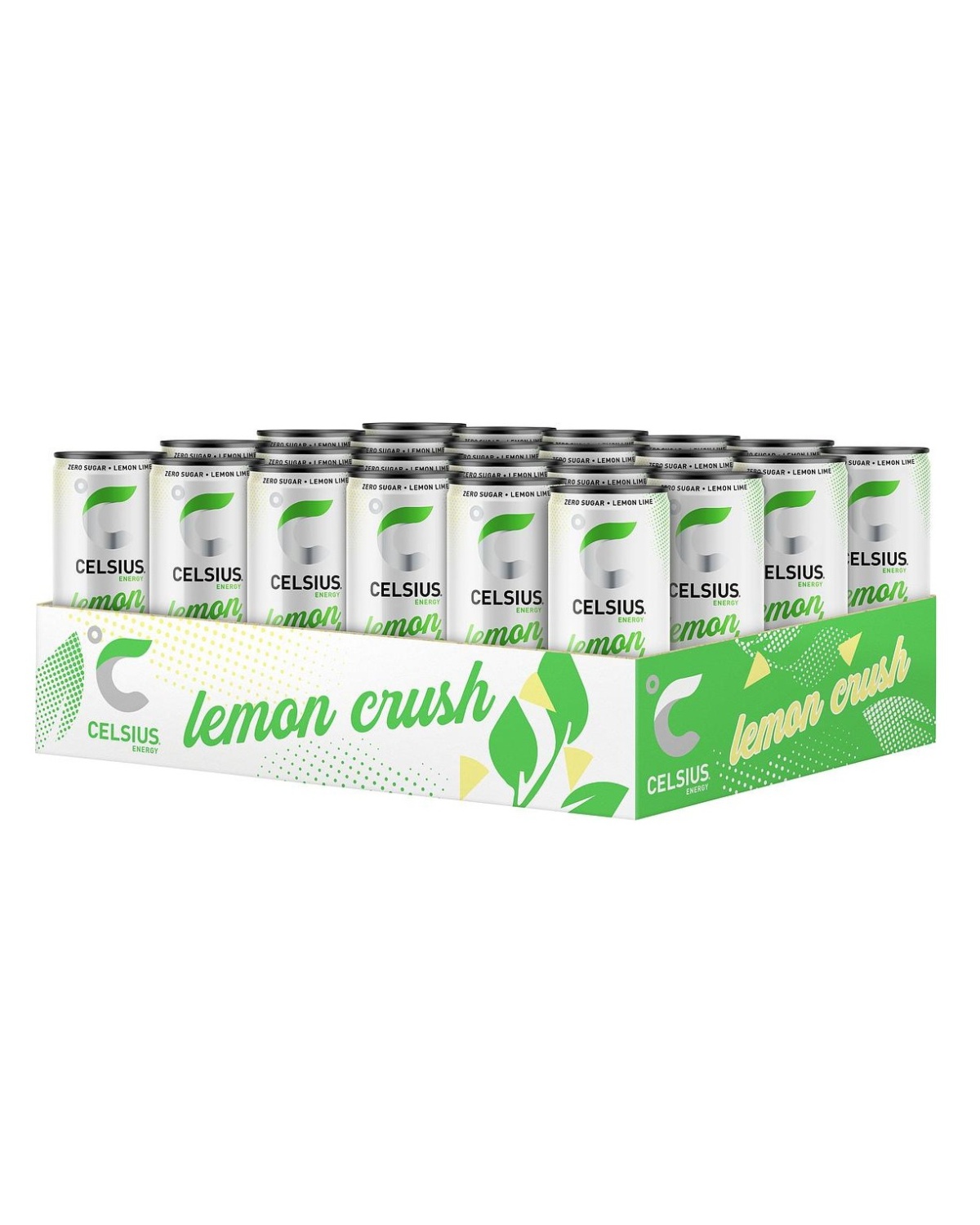 Celsius Lemon Crush 24x355ml - best vitamins