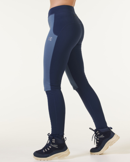 Essentials Stride Hybrid Tights Blue