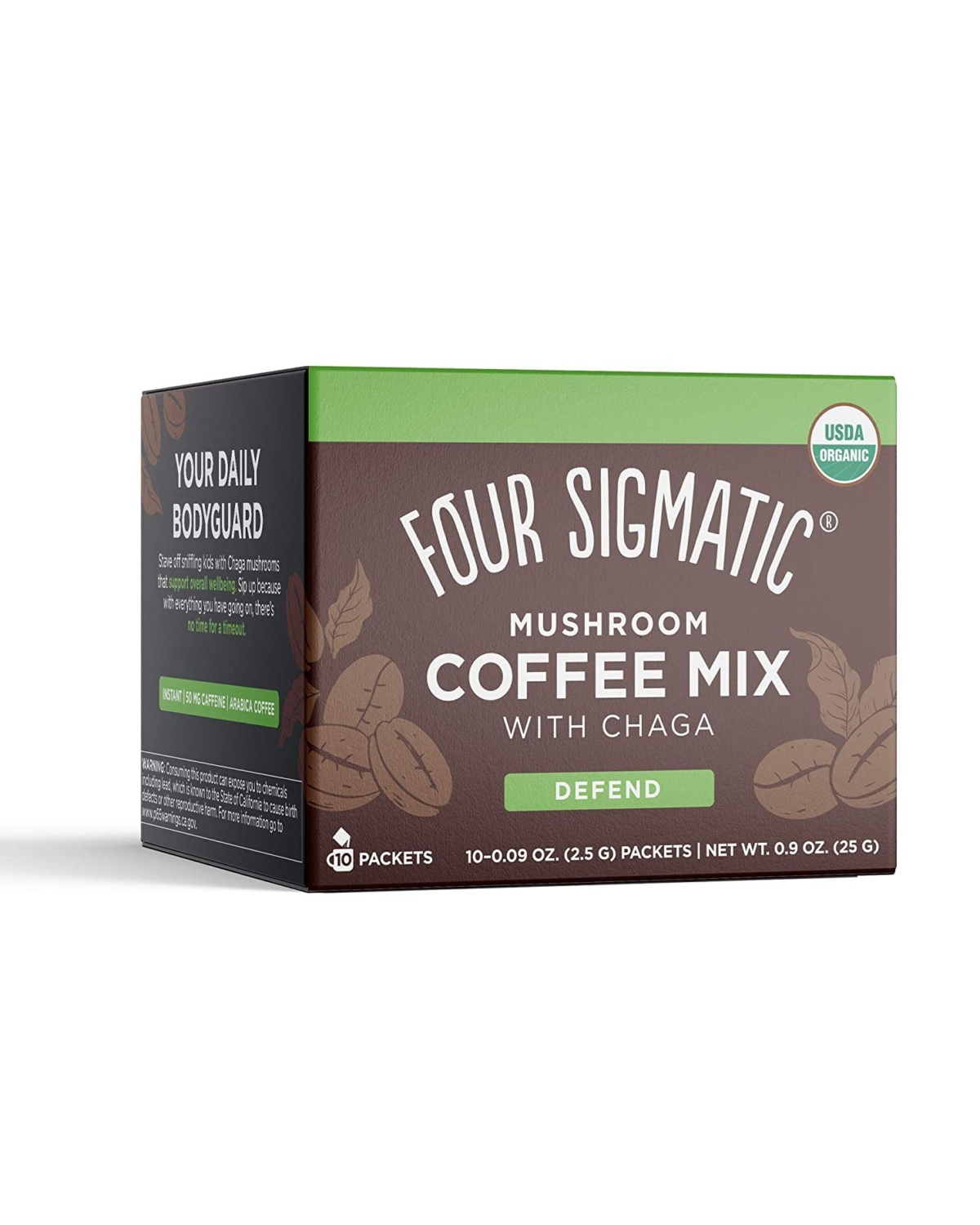 Four Sigmatic Mushroom Coffee with Chaga and Cordyceps - milk powder