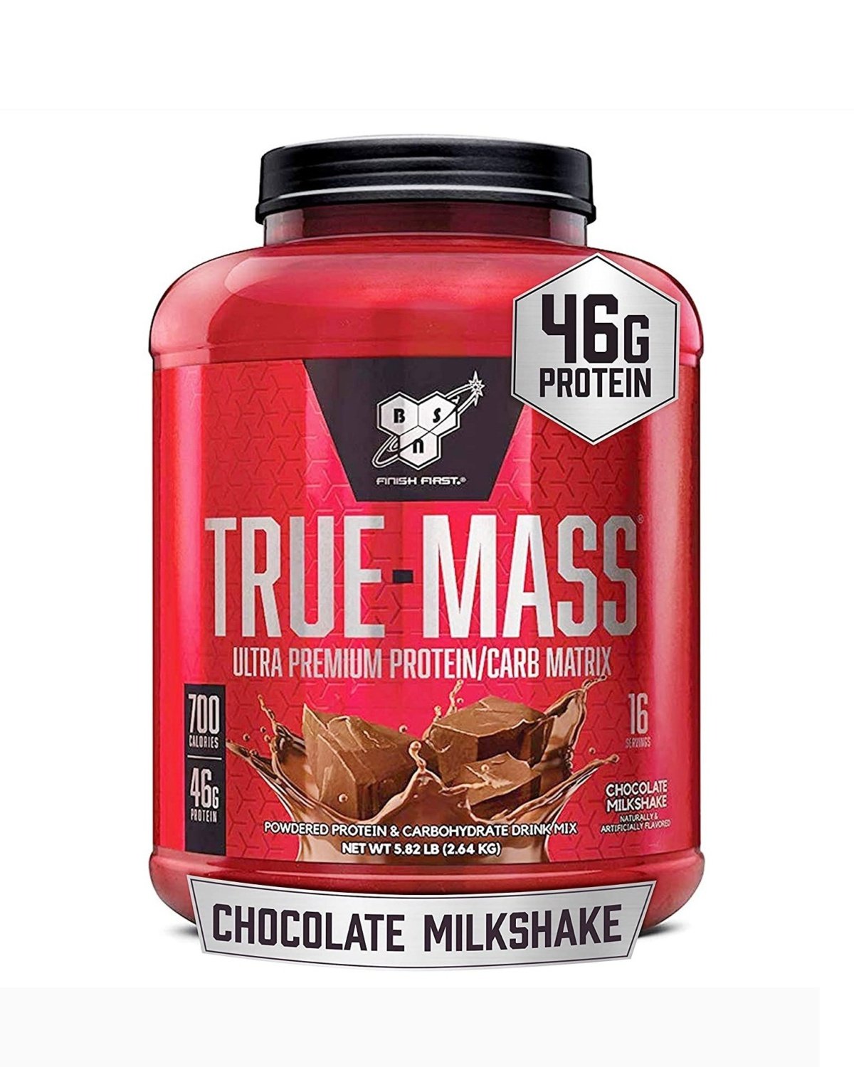 DATODEAL - BSN True Mass 1200 2.64kg - Chocolate - protein powder for