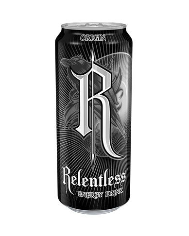Relentless Energy 500ml - Original - drink