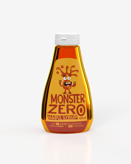 Monster Zero Calorie Syrup - Maple Syrup 425ml
