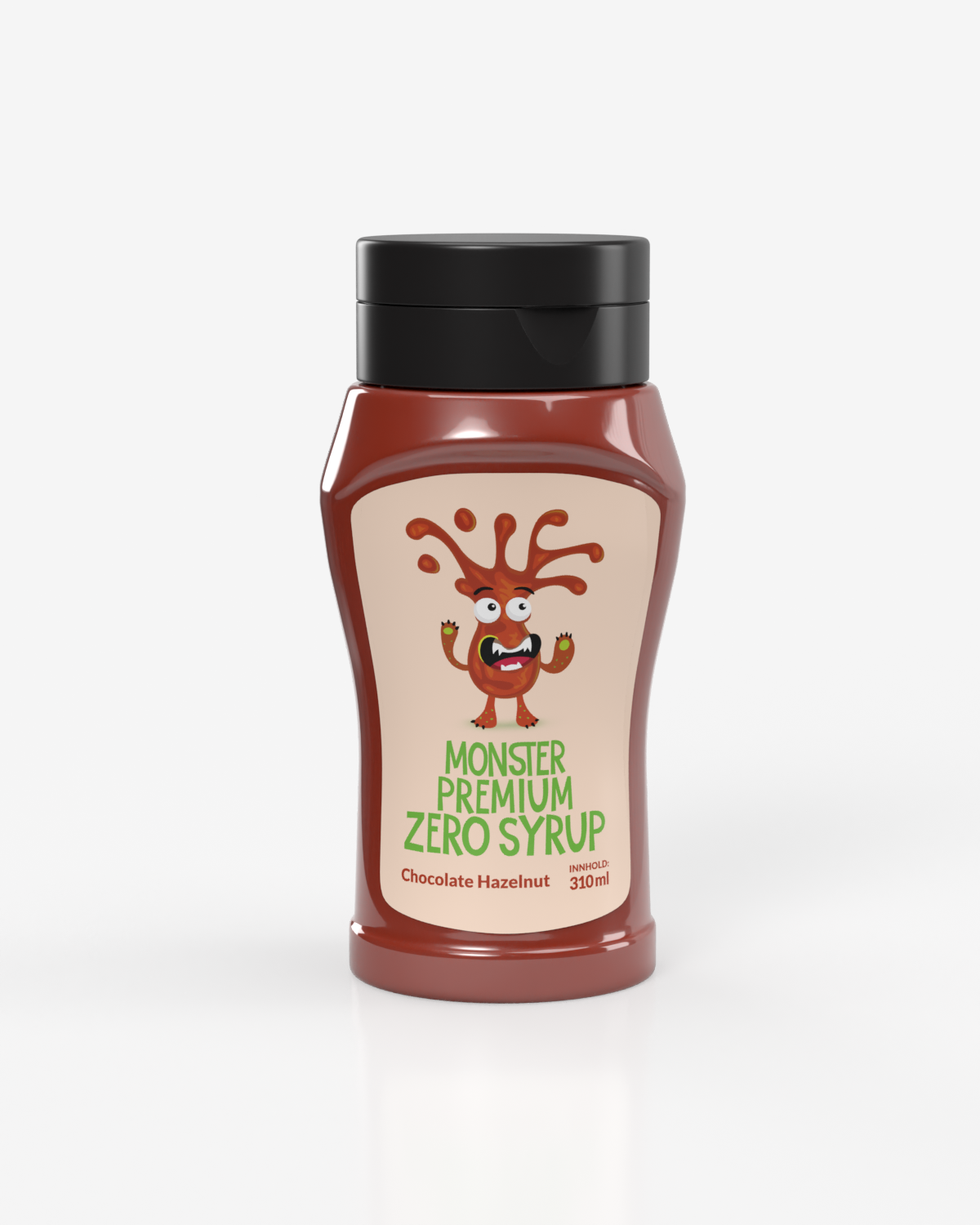 Monster Premium Zero Calorie Sauces - Chocolate Hazelnut - gram protein