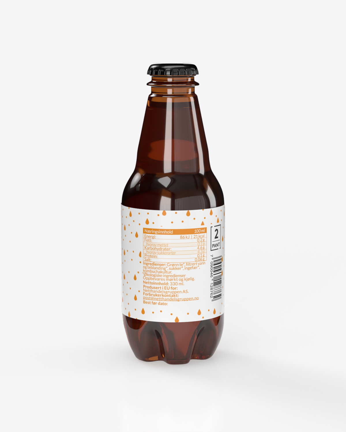 SunnRask_Okologisk Kombucha Ginger_V02