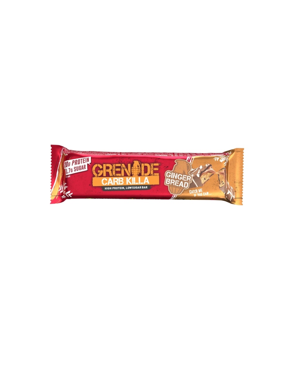 Grenade CarbKilla Bar Gingerbread 60g Tights.no