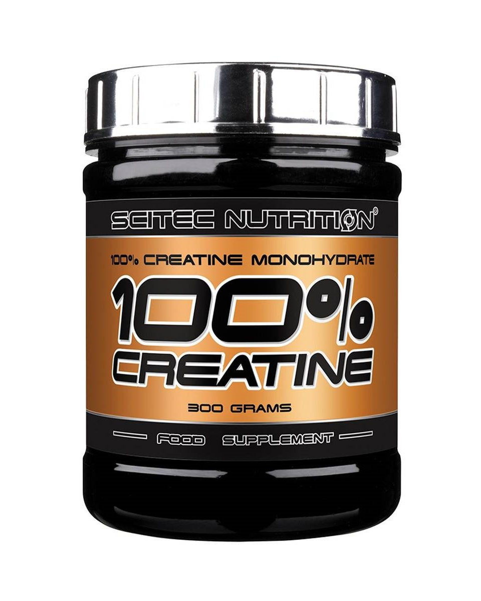 Scitec Nutrition Creatine Monohydrate 300g - til trening