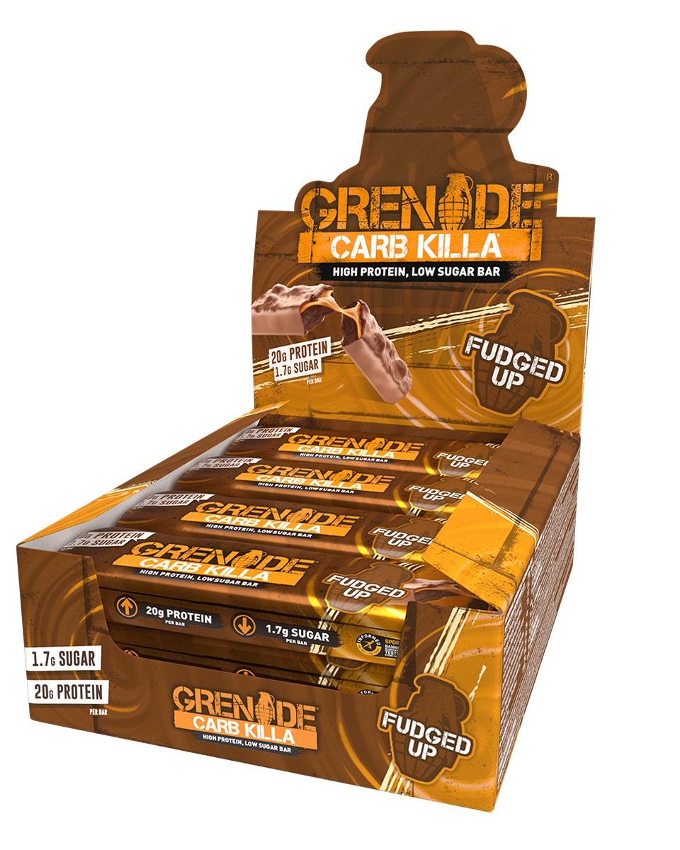 Grenade Carb-Killa Bar Fudged Up! 12x60g