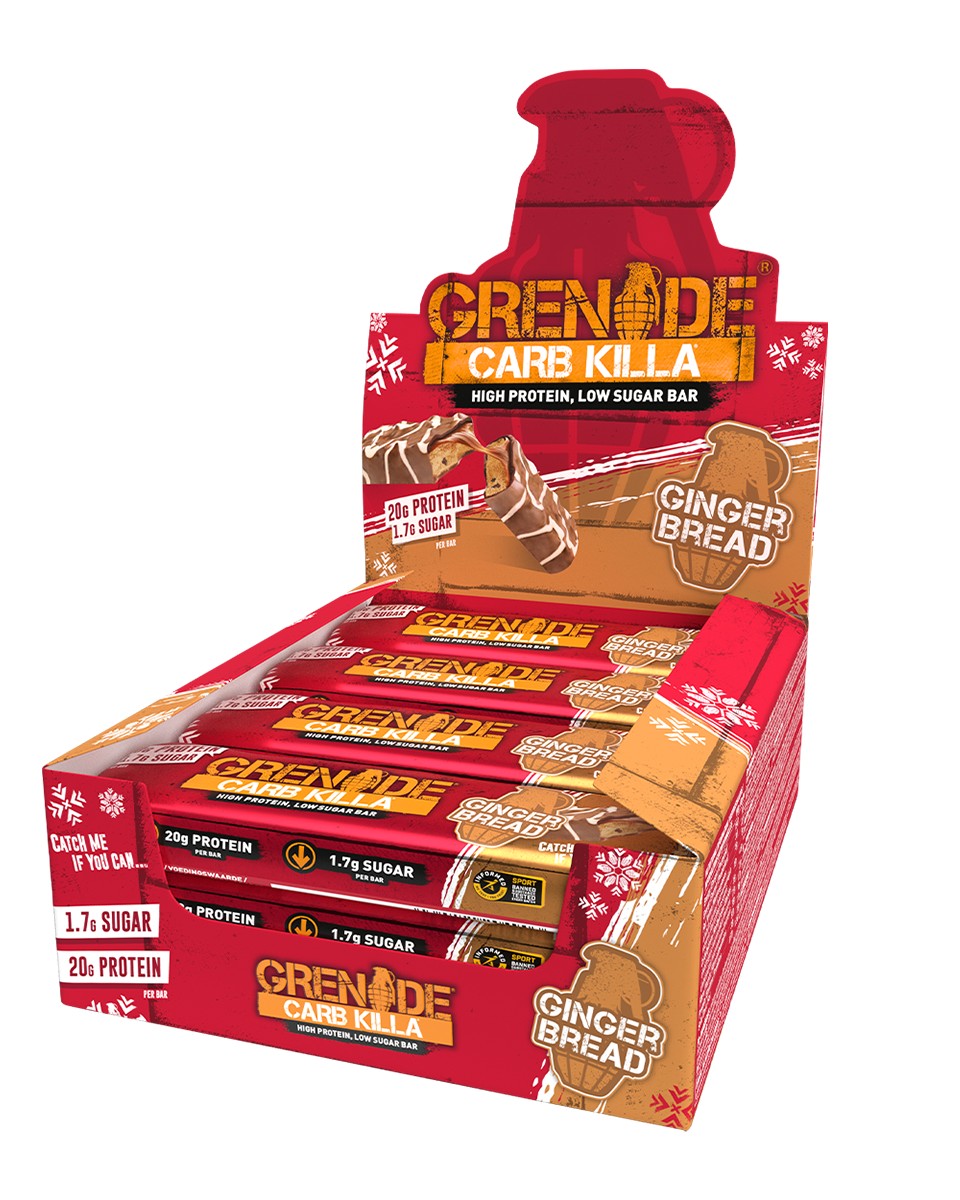 Grenade Carb-Killa Bar Gingerbread 12x60g