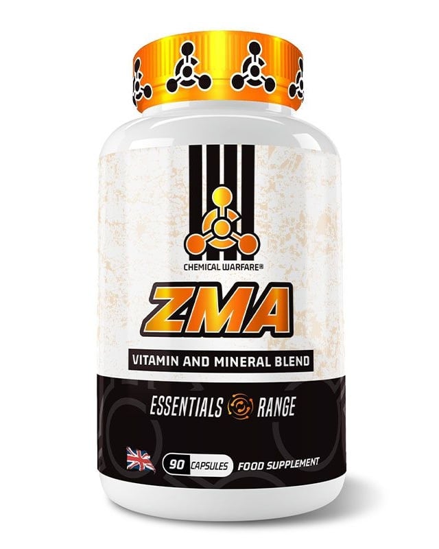Chemical Warfare - ZMA - 90 caps - kosttilskudd