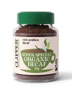 Clipper Coffee Decaf Arabica 100g - til