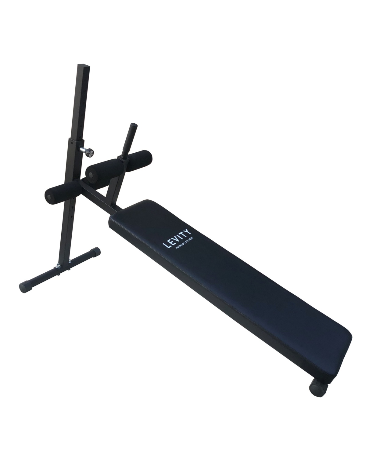 LEVITY Premium Fitness Ab Bench - is