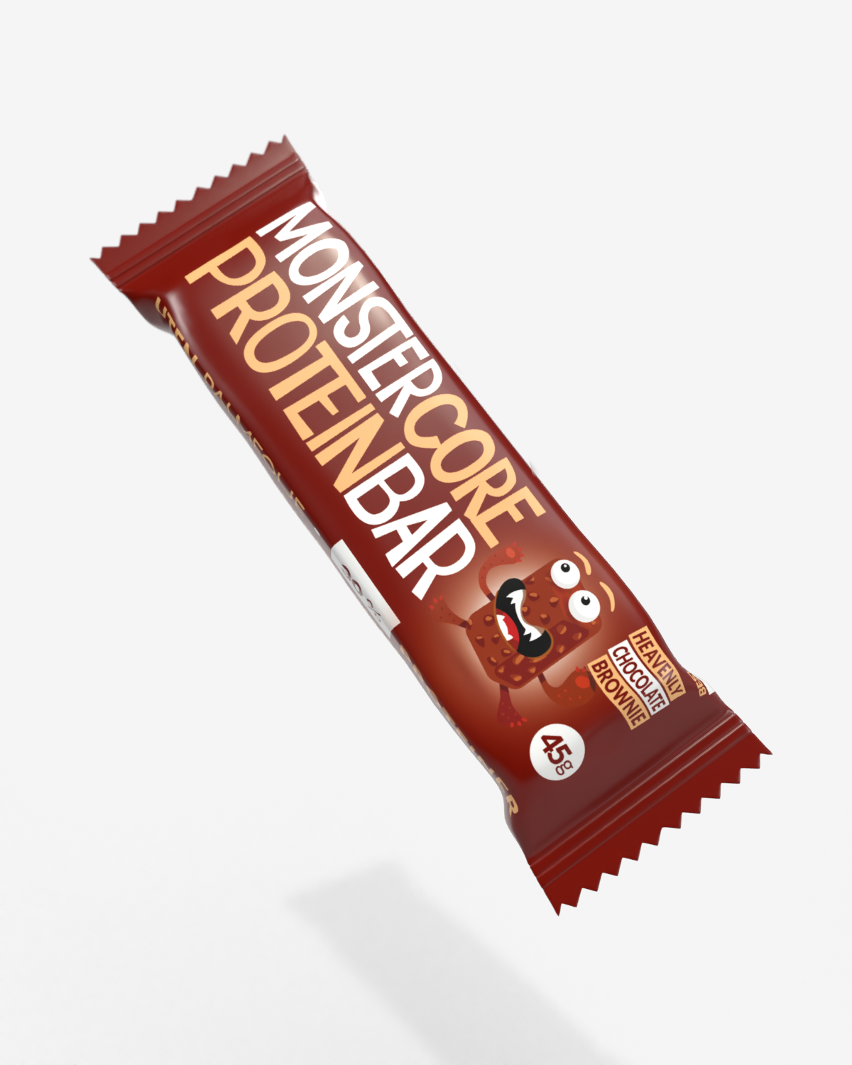Monster Core Protein Bar - Heavenly Chocolate Brownie 45g - til