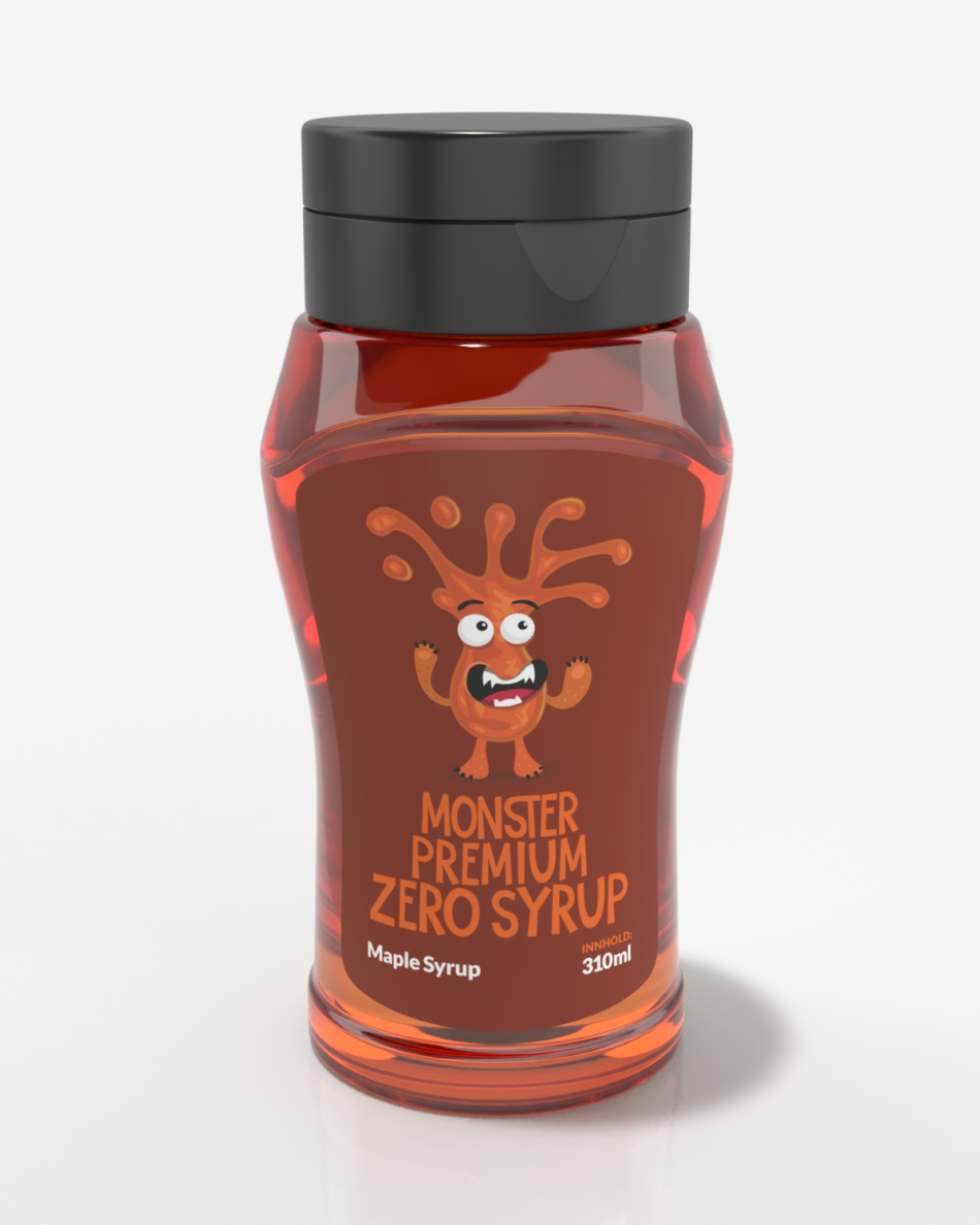 Monster Premium Zero Calorie Syrup Maple Syrup DATODEAL Tights.no