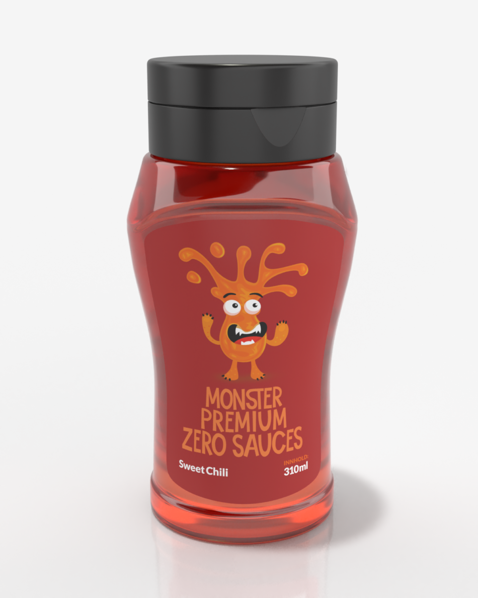 Monster Premium Zero Calorie Sauces Sweet Chilli Tights.no