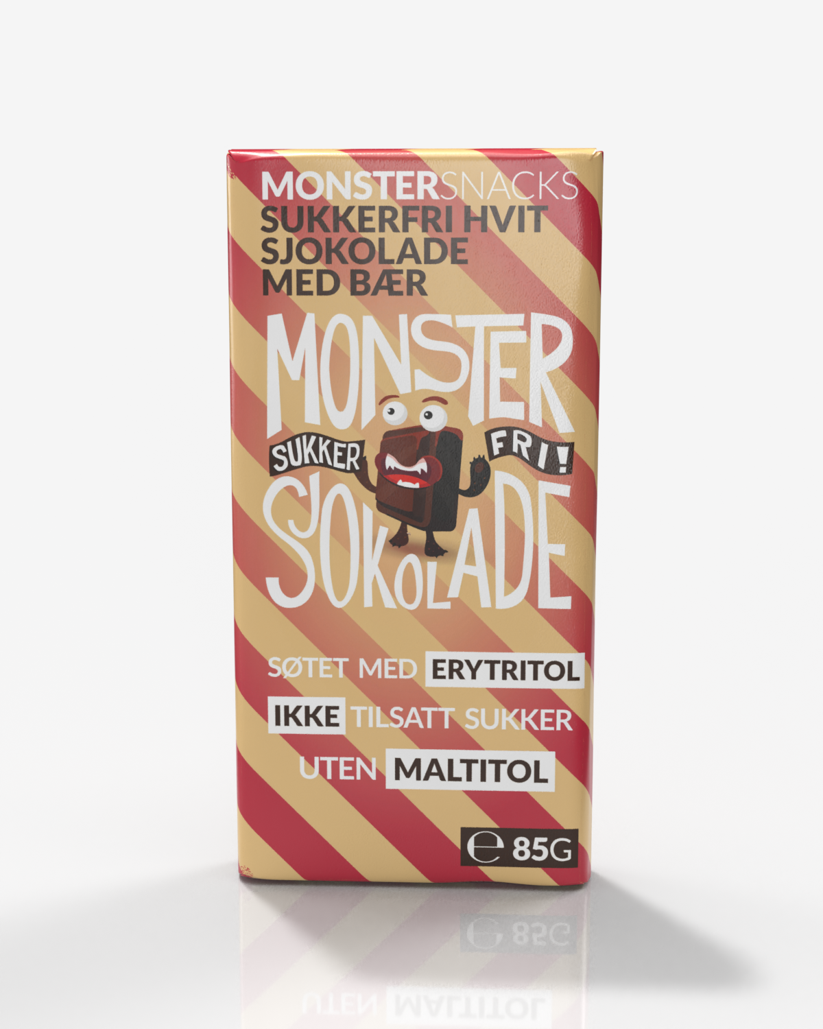 MonsterSnacks_Sukkerfri HVIT Sjikolade Med Baer_V 01
