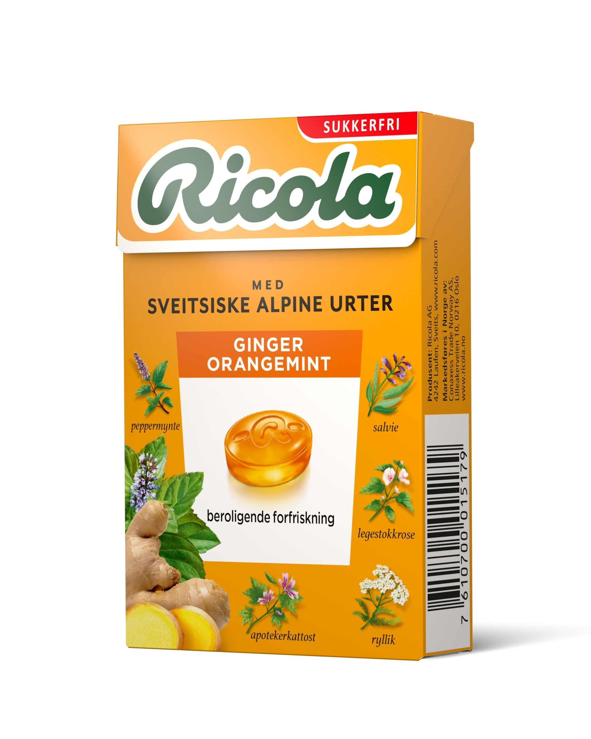 Ricola Ginger Orangemint_Fpk