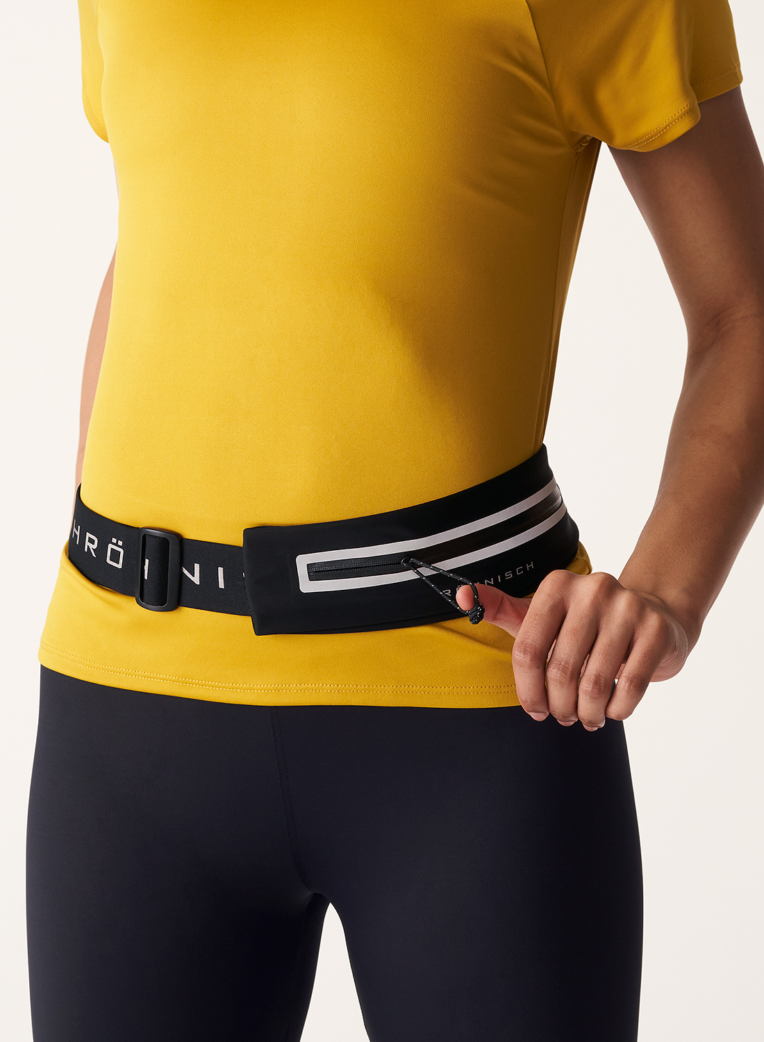 Röhnisch Issa Expandable Running Belt - lomme