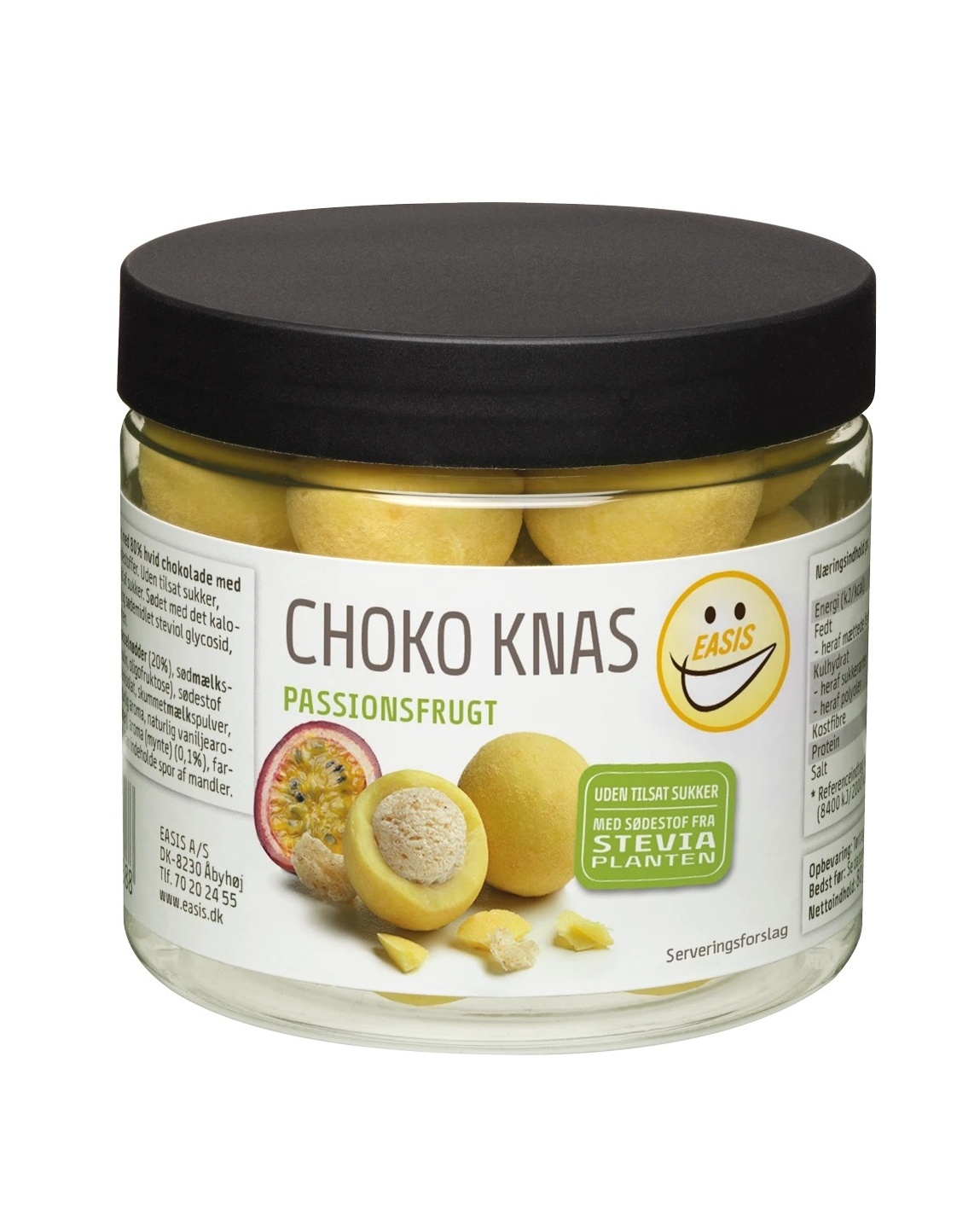 EASIS Crunch White Chocolate & Passion 80g - whey protein powder