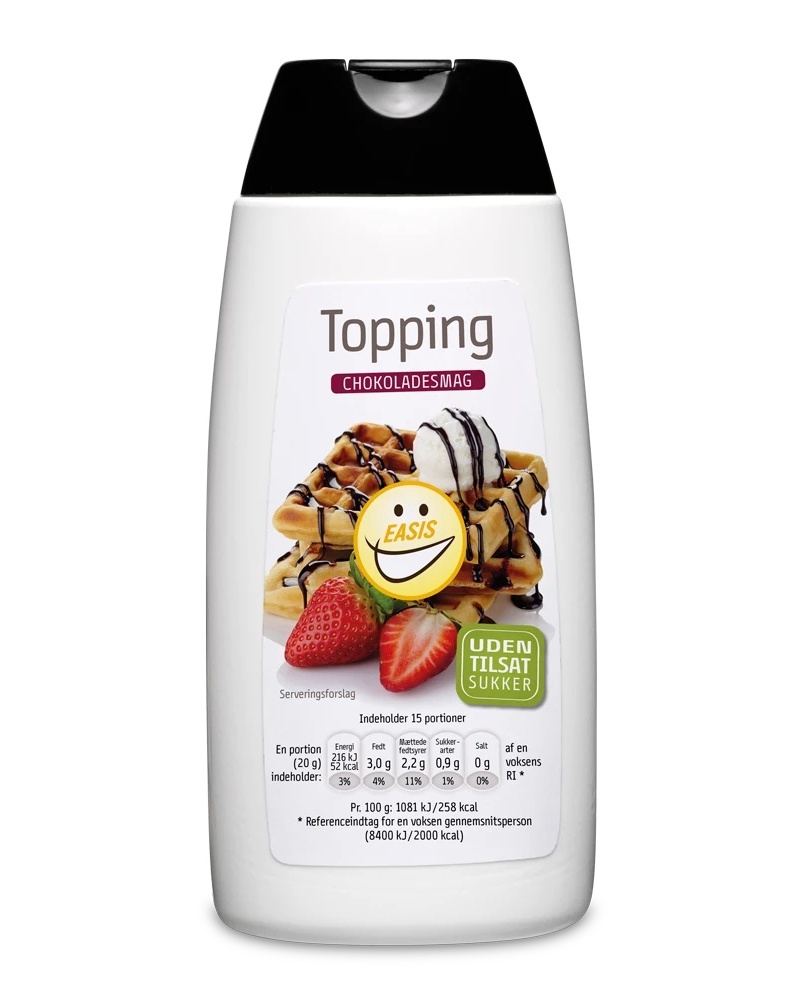 EASIS Topping Choco 300g - protein powder for