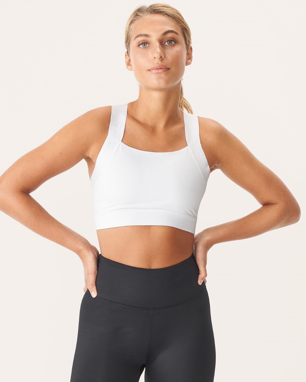 Röhnisch Kay Sports Bra Doouble Cream –