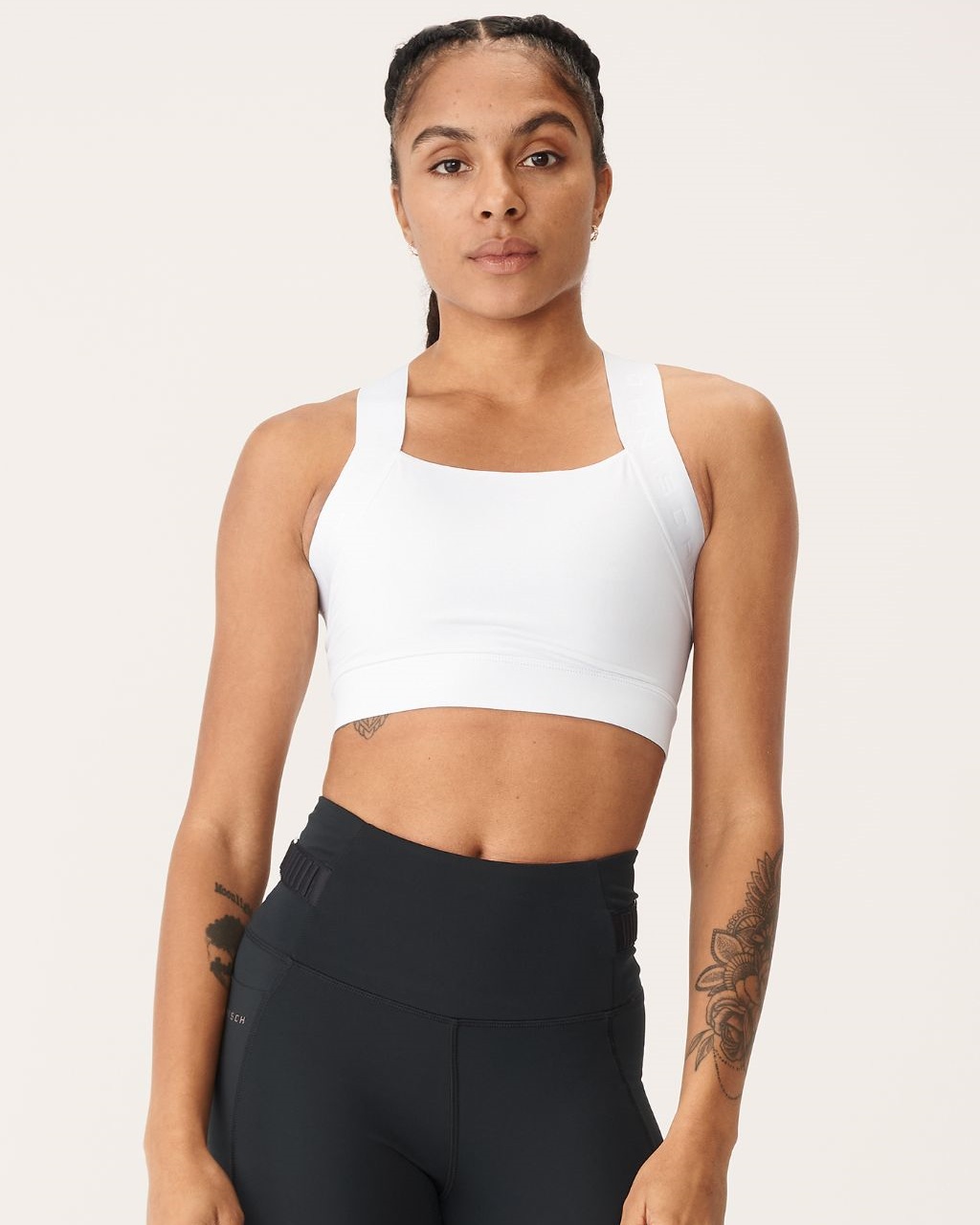 Röhnisch Kay Sports Bra White 