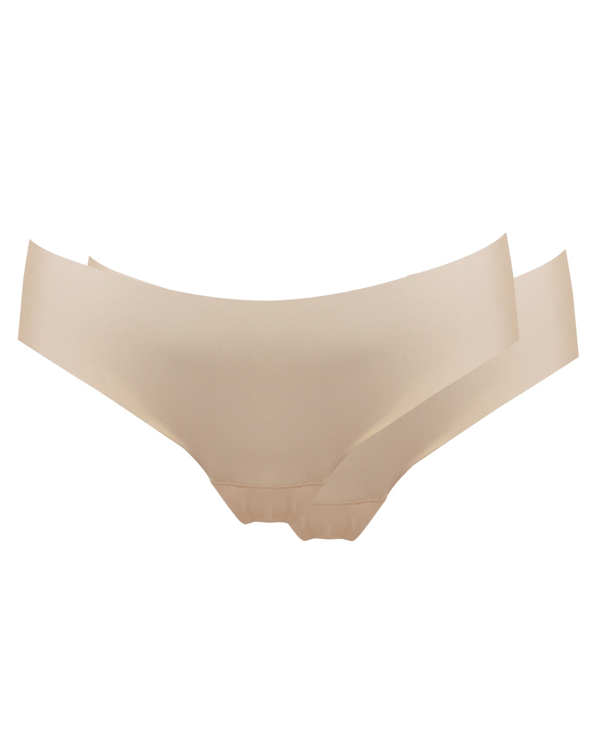 Dream Invisibles Thong 2 Pack Latte main image 1