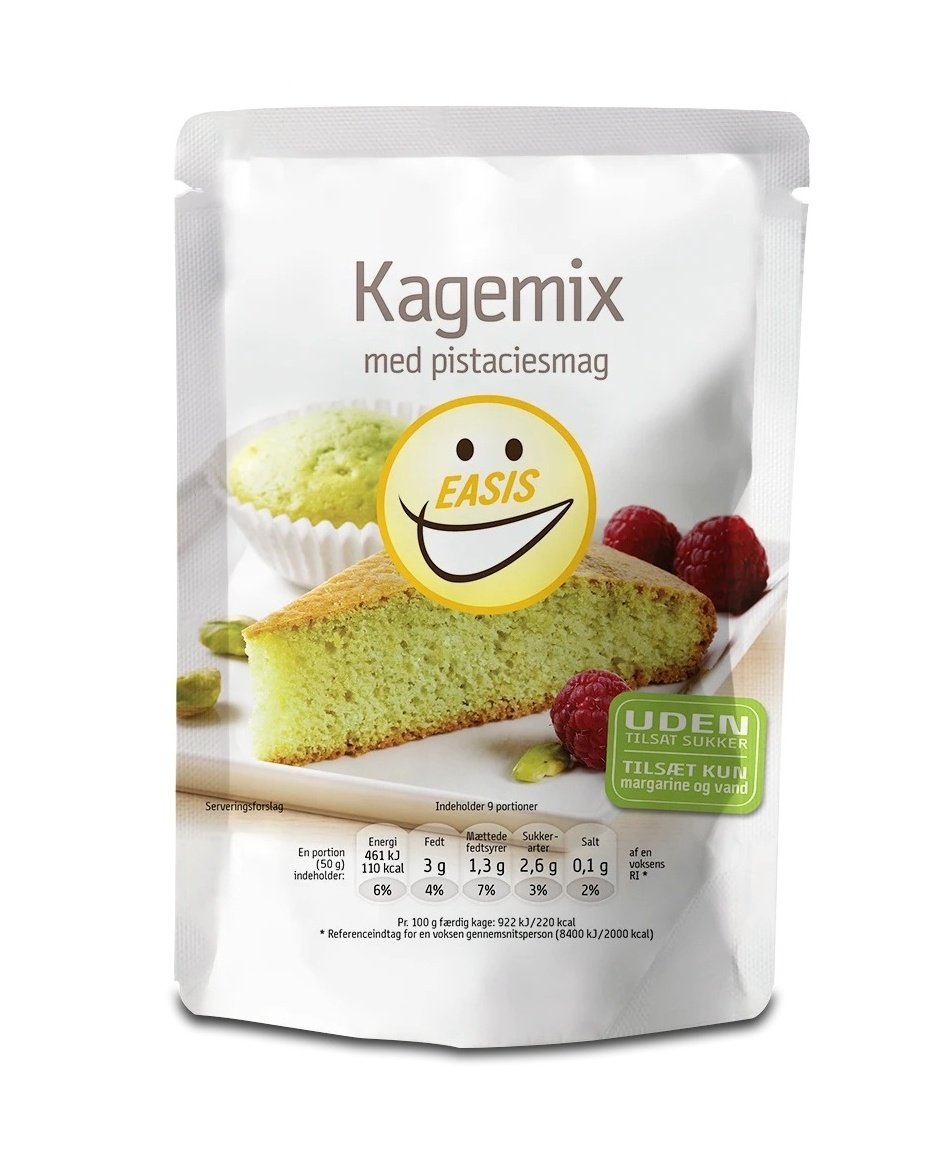 EASIS Pistachio Cake 300g - protein powder for