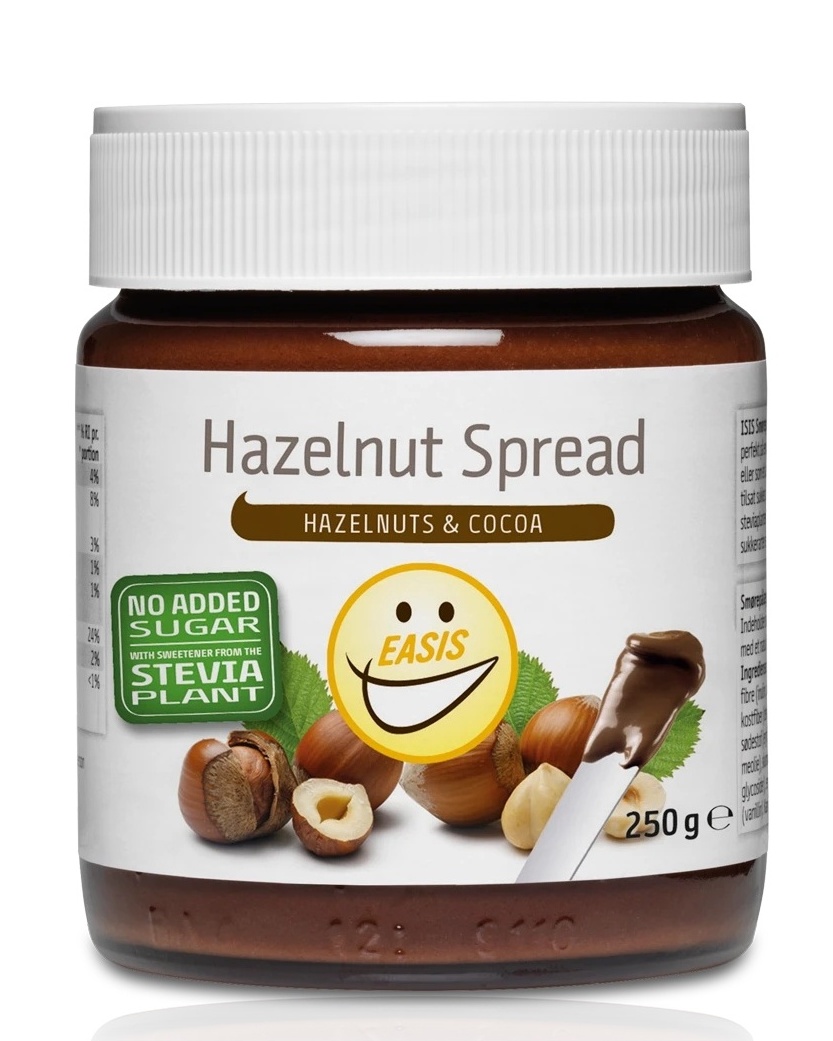EASIS Chocolate Spread 250g - protein powder for