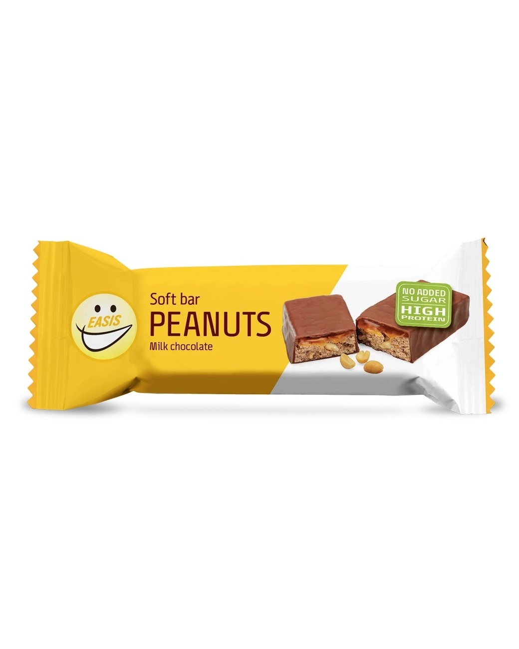EASIS Peanut Caramel Bar 30g - high protein snack