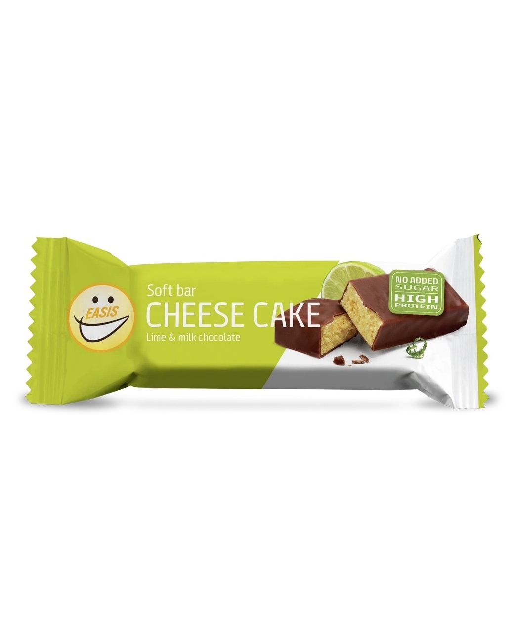 EASIS Cheese Cake Bar 30g - vanilla protein powder