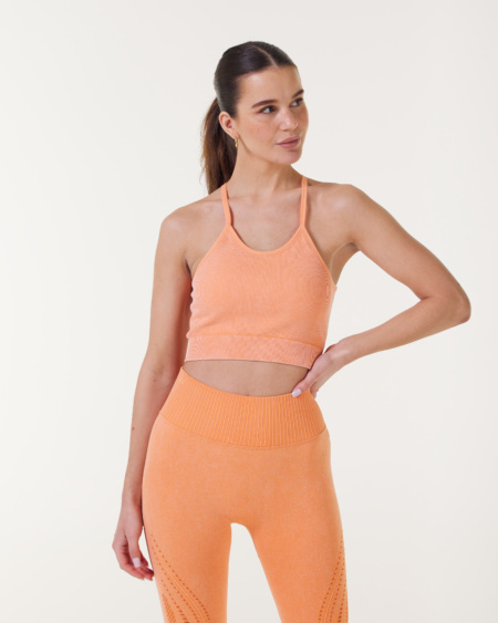 Tank Orange Sun Vintage