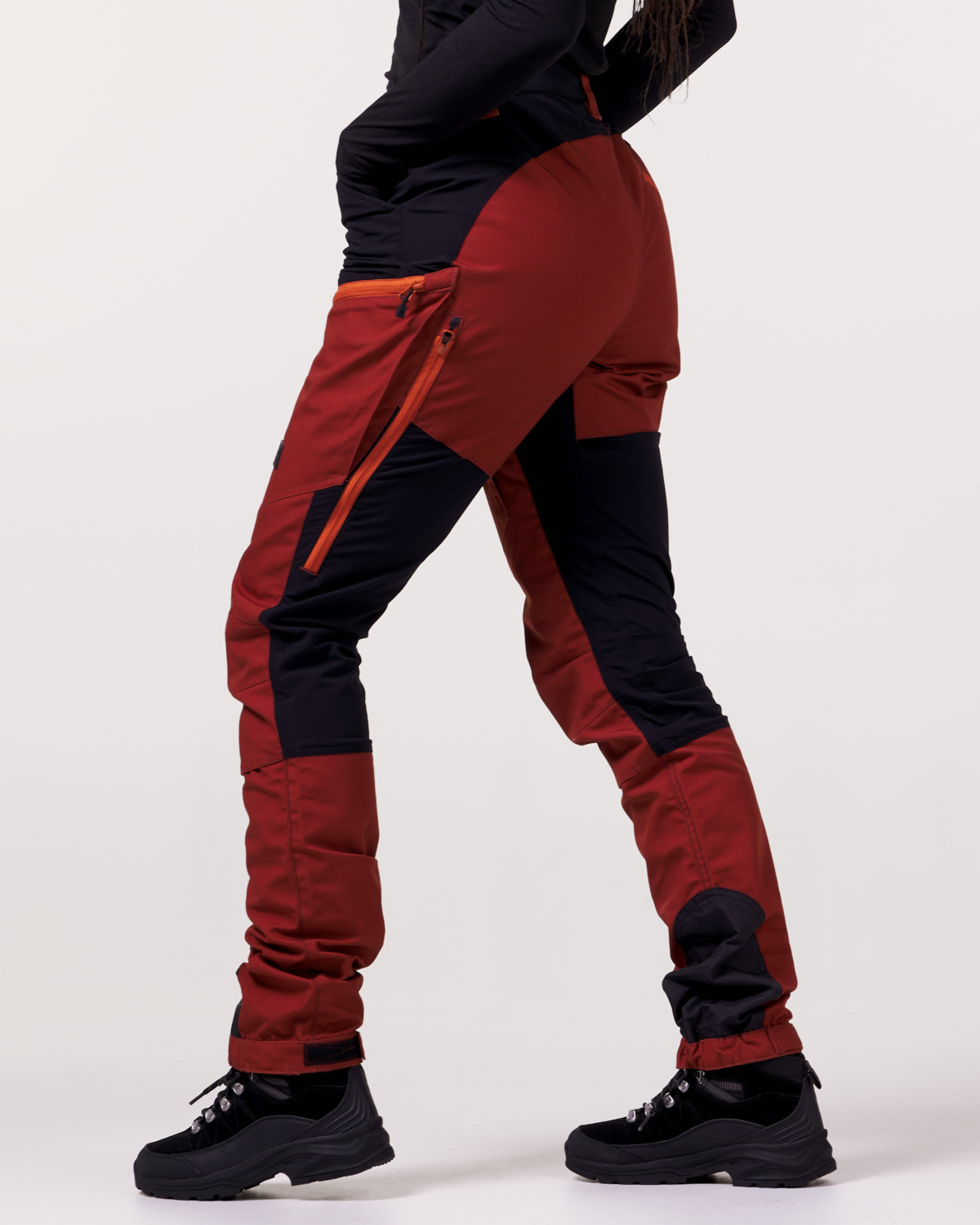 Outdoor & Essentials Aspen Pro Pants 2.0 Rusty Orange - M - til