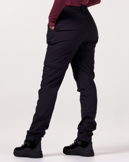 Essentials Terran Zip Off Pants Off Black