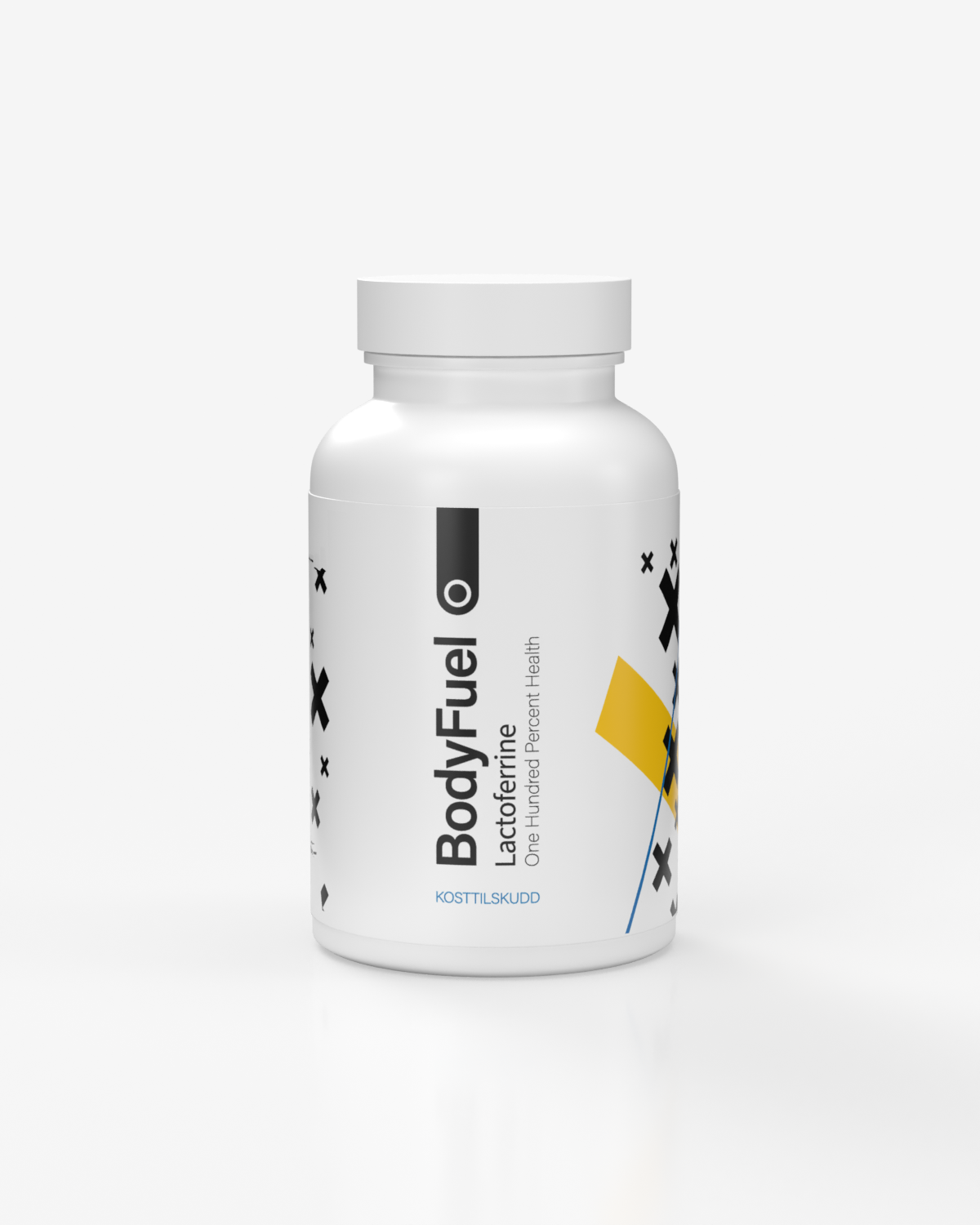 BodyFuel Lactoferine - kosttilskudd