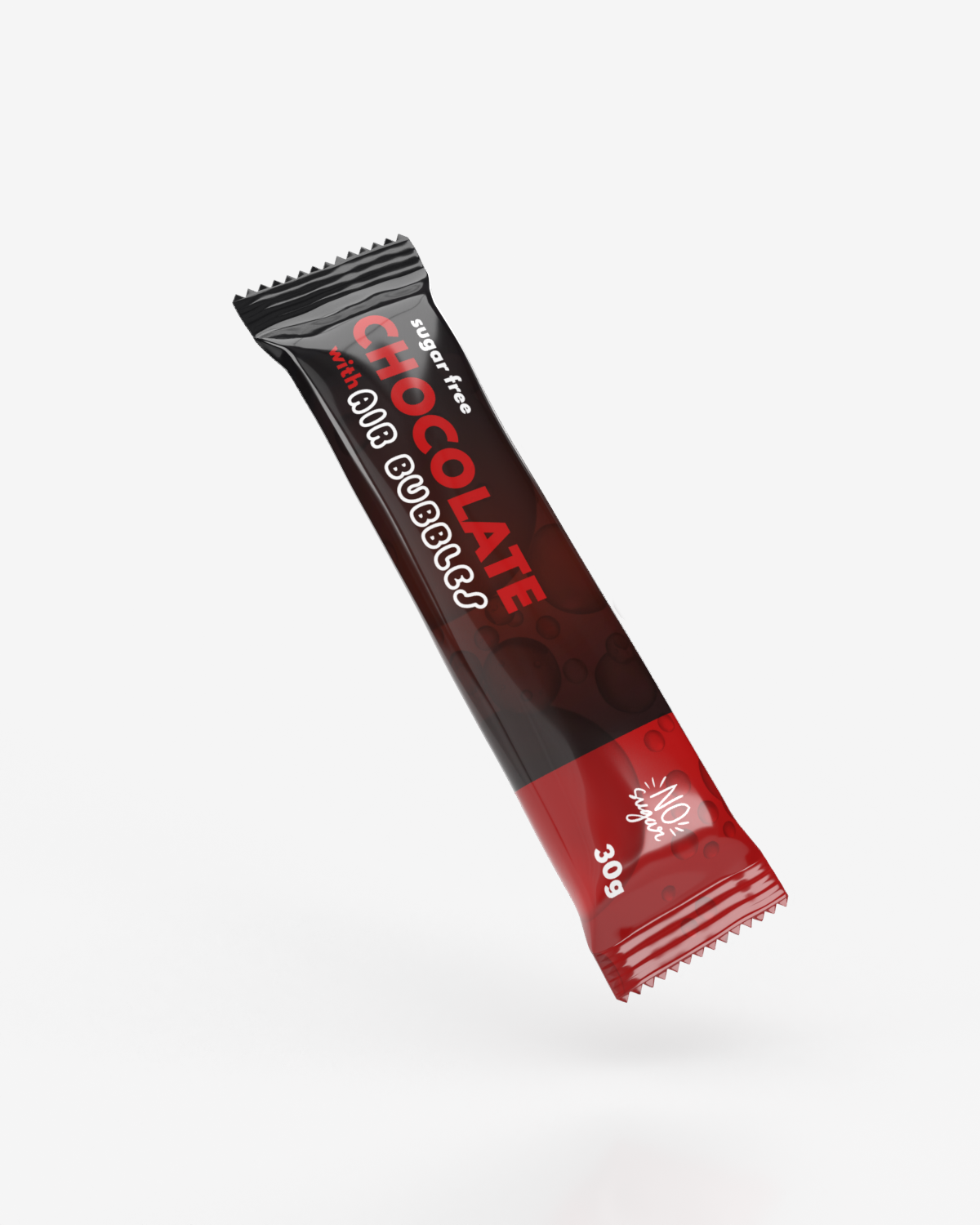 Monster Melkesjokolade Med Luftbobler 30g