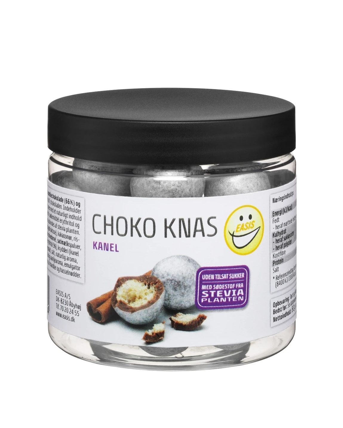EASIS Choco Balls With Crunch And Cinnamon 80g - vanilla protein powder